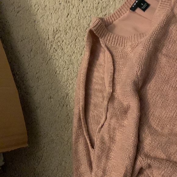 Torrid Sweater split sleeves - Picture 3 of 7
